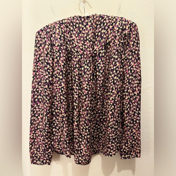 Isabel Marant Lensy Blouse - Picture 3 of 10